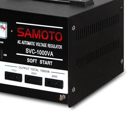 ✳ STABILIZER SAMOTO 1000VA ▼