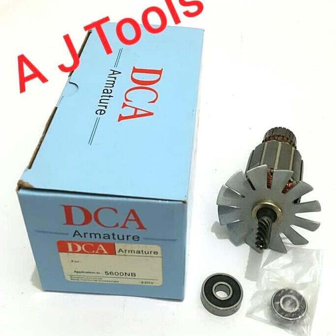 ARMATURE 5600 NB / ANGKER CIRCULAR SAW GERGAJI KAYU 6" MAKITA 5600NB