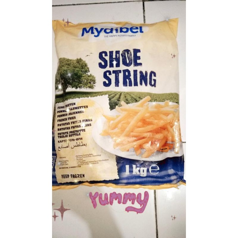 

kentang mydibel / stik kentang / kentang frozen