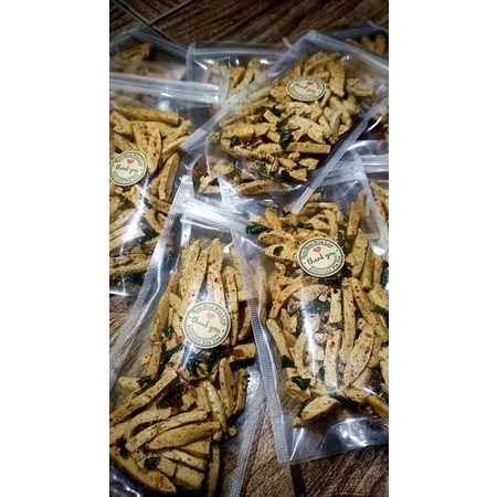 

Basreng Daun jeruk (Home-made)