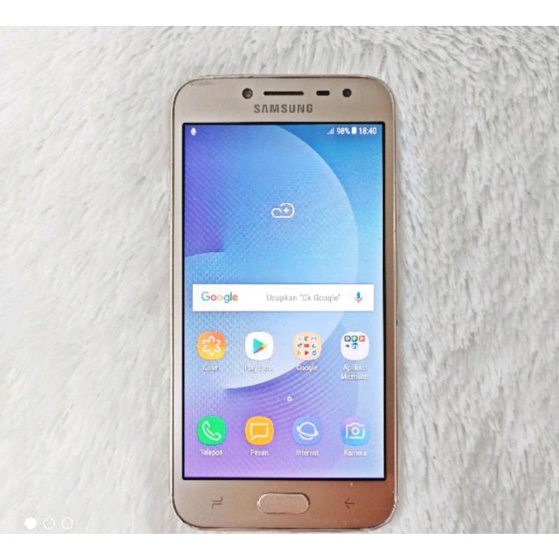 Samsung J2 Pro (4G) android second harga terjangkau produk berkualitas