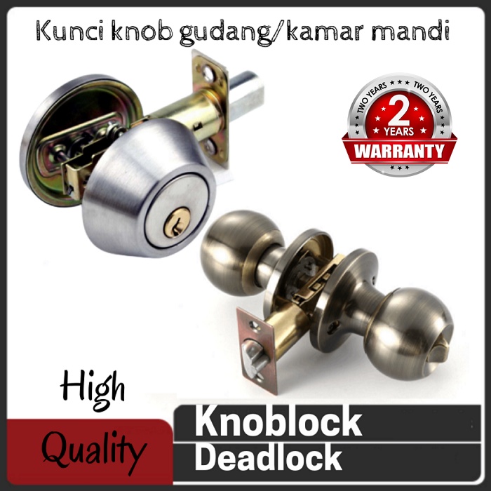 Kunci Bulat Kamar Mandi Kunci Pintu Bulat Gagang Handle Pintu Kamar Mandi Wc Toilet Set