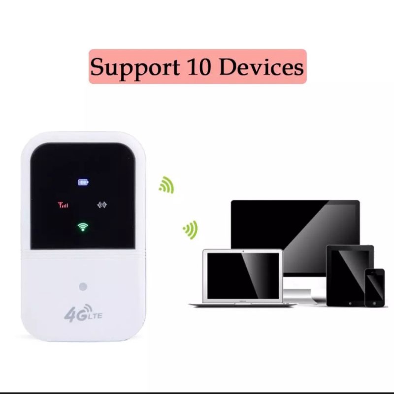 Modem Mifi 4G All operator 1800/2100Mhz