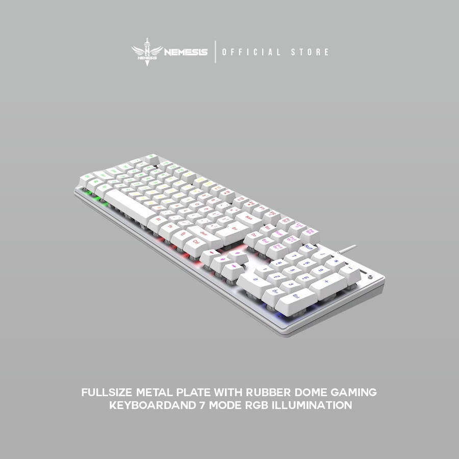 Keyborad Gaming NYK KR-301 / Keyborad Gaming NYK KR-301 Underglow