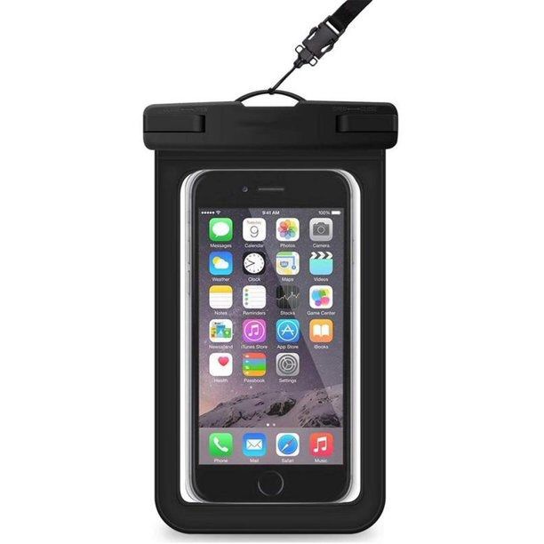 Case Sarung Pelindung HP Anti Air Waterproof Seal Bag Universal 6.5 Inch OCEANMART OCEAN MART Aksesoris Handphone Murah Grosir