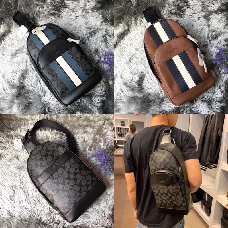 Coach Houston SlingPack