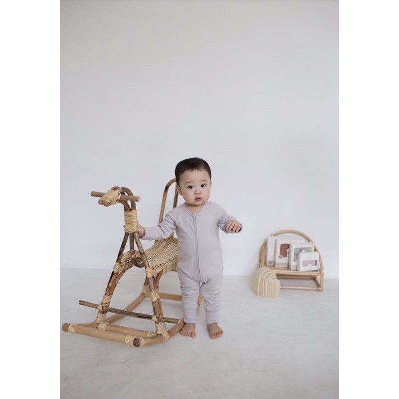 COTTON CUB SLEEPSUIT / FASHION / PIYAMA / SLEEPSUIT