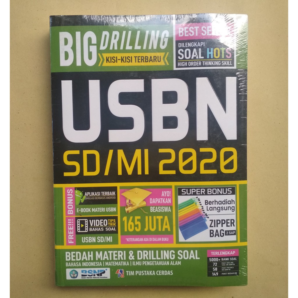 Buku Soal Un Sd 2020 - Kunci Ujian