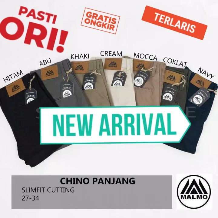 CELANA PRIA / CELANA COWOK / CELANA CHINO PANJANG