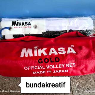 Net Volley berkualitas Mikasa Gold