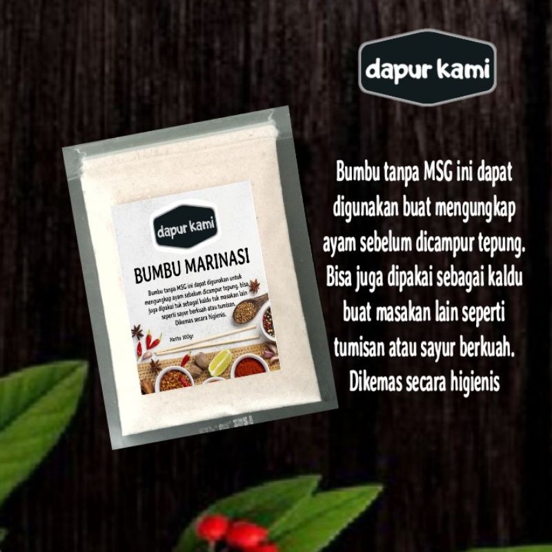 

Bumbu Rempah Bumbu Marinasi