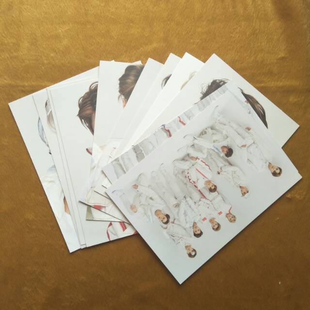 NCT127 Neocity The Origin Postcard