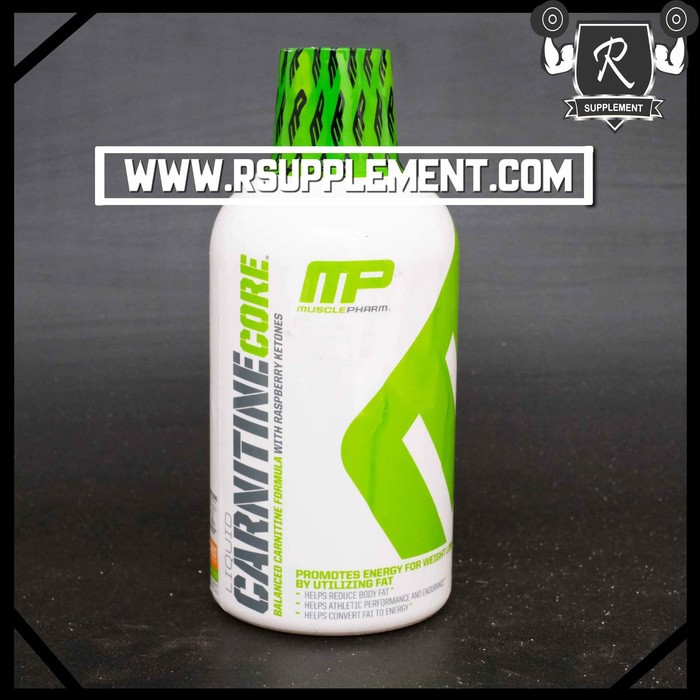 L carnitine MP Carnitine core iquid Musclepharm suplemen fitness mlg