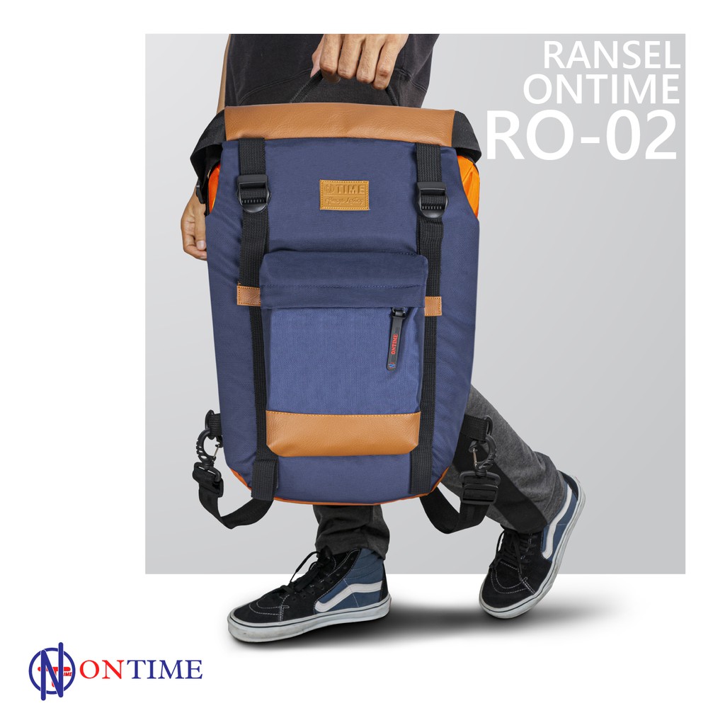 Tas Ransel Sekolah Laptop Casual Multi Fungsi 18 Inchi Ransel Kuliah IMPORT