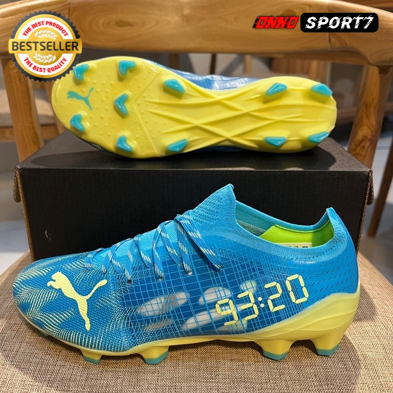Sepatu Bola Puma Ultra 1.4 Sky Blue Volt
