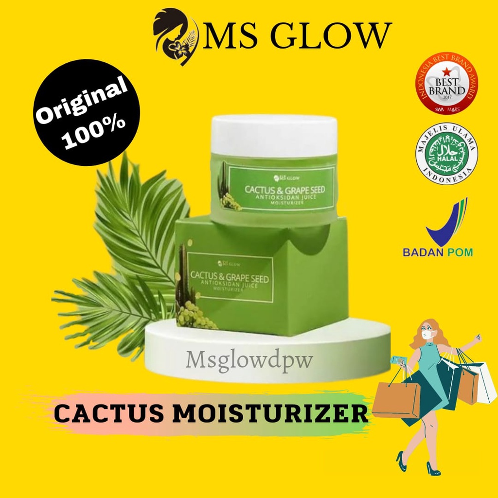 CACTUS MOISTURIZER MS GLOW ORIGINAL