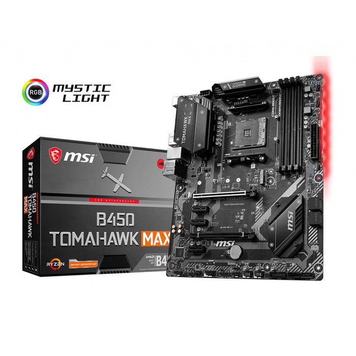 MSI Motherboard AMD B450 Tomahawk MAX