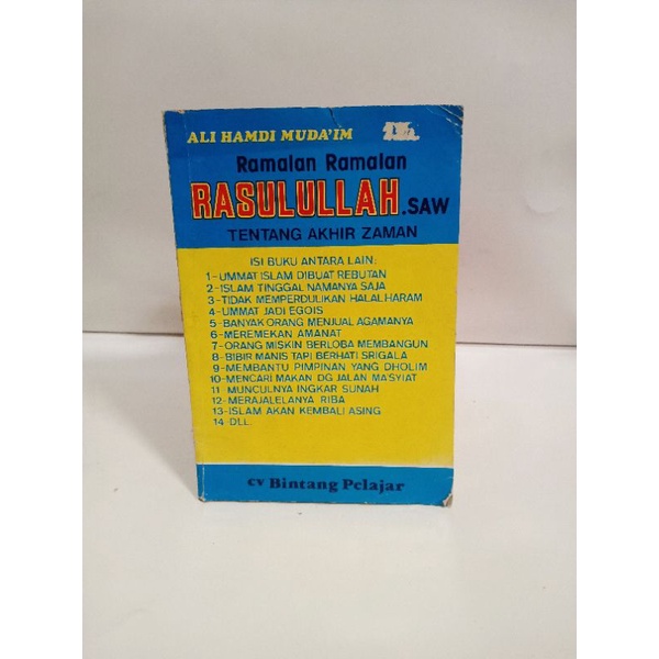 buku ramalan ramalan rasulullah