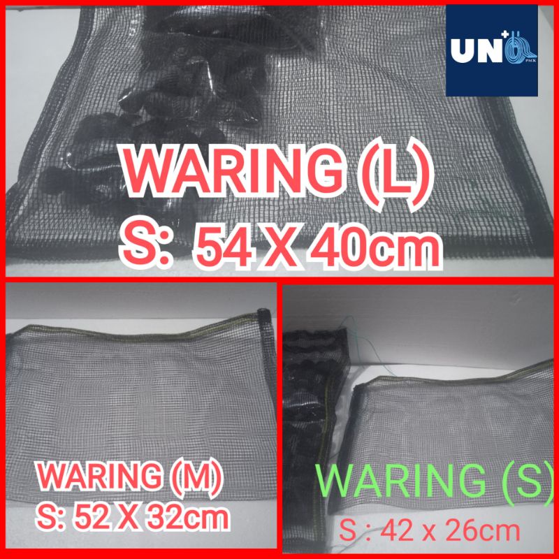 WARING Kantung Media Filter, size (S) (M) (L)