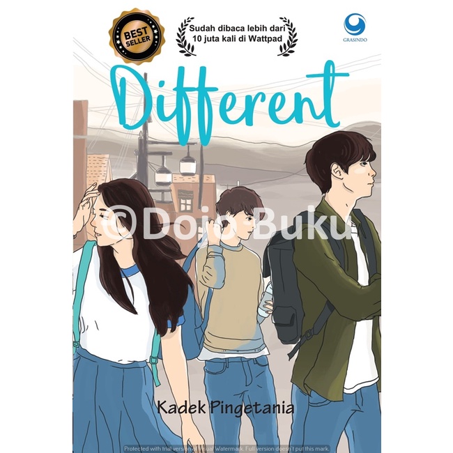 Buku Different Edisi Revisi by Kadek Pingetania