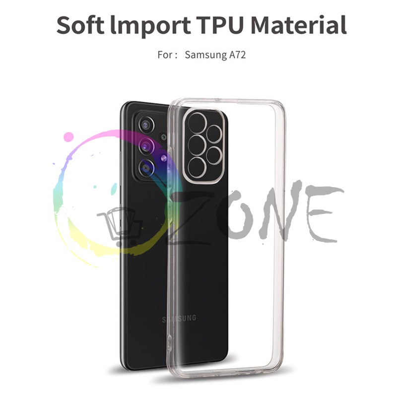 SOFTCASE TRANSPARAN SAMSUNG A72 PREMIUM CLEAR SOFT CASE