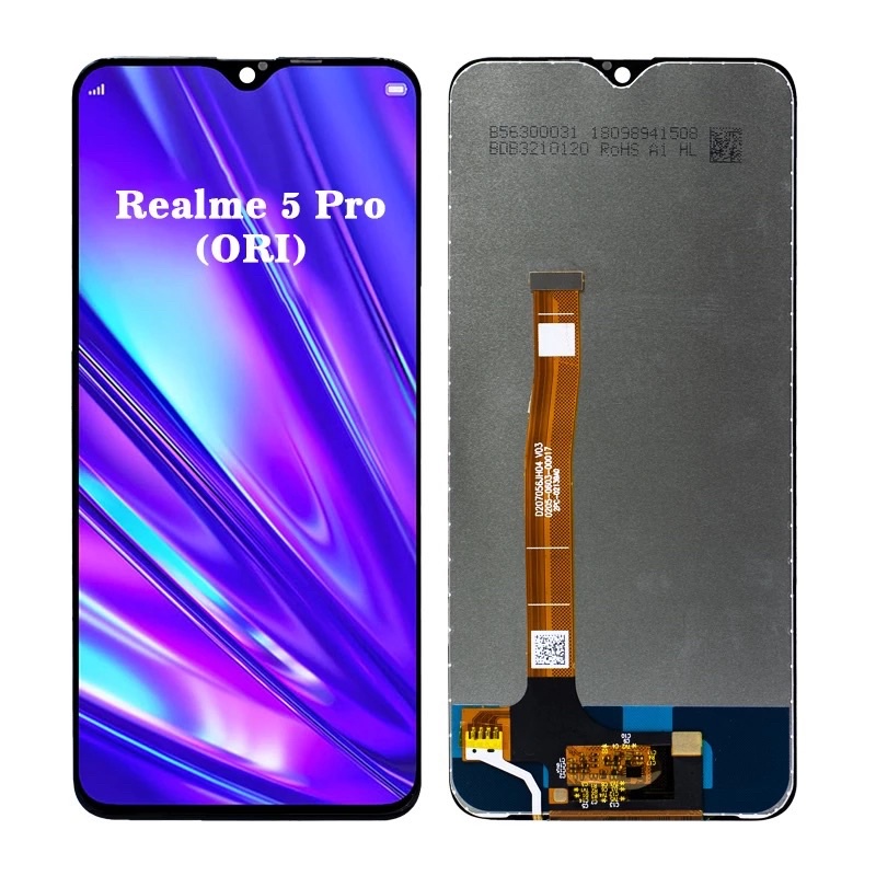 LCD TOUCHSCREEN REALME 5 PRO / RMX1971 - ORI COMPLETE