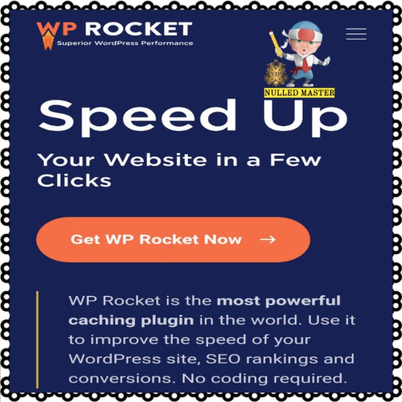 WP ROCKET PRO WORPRESS PLUGINS AND THEMES