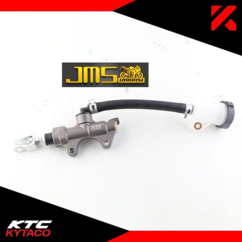 master rem tonjokan rem belakang ktc kytaco original universal mxking satria 150 fu vixion suprax125 blade gsx ninja cb r15 r25