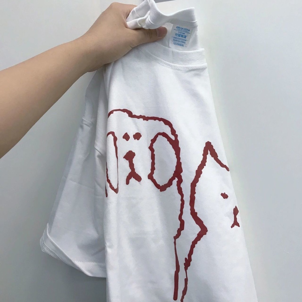 THISTLE - Oversize Tee Tshirt Wanita Model Longgar Motif CATDOG