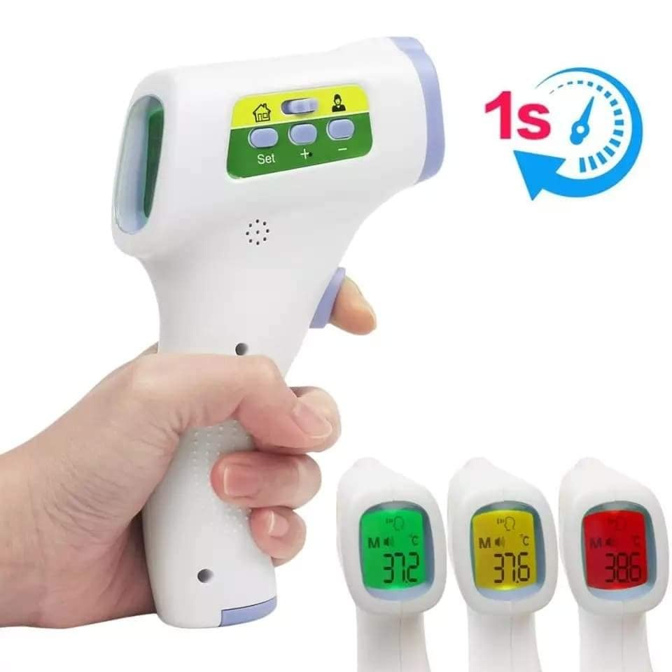 Vinero Jziki Termometer Infrared Digital Gun No Contact Medical