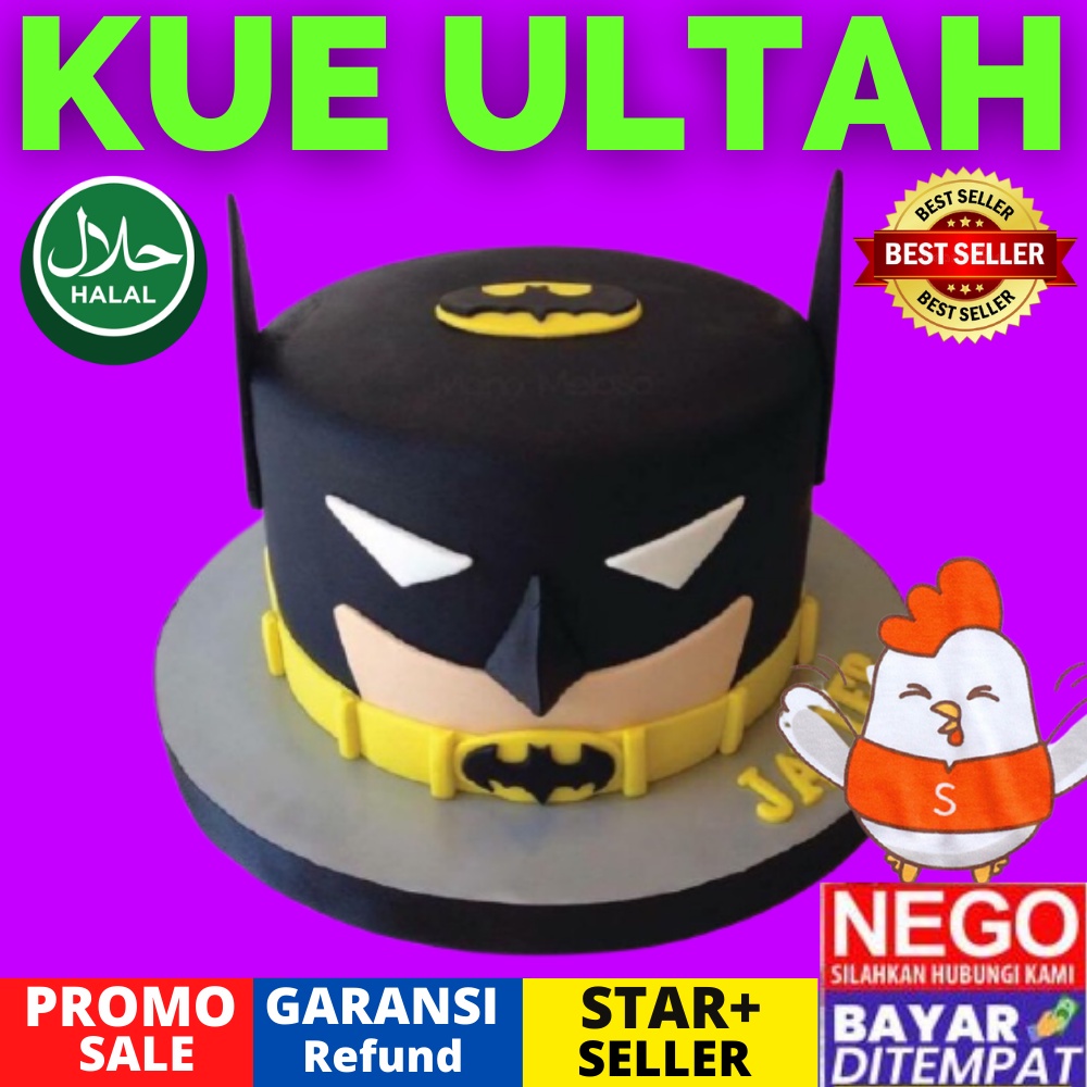 

KUE ULTAH KARAKTER BATMAN ULANG TAHUN BESAR TERMURAH ORIGINAL MAKANAN KUE ROTI BOLU GULUNG KADO BAYI PEREMPUAN LAKI LAKI HAMPER HAMPERS BAYI BABY GIFT COWOK CEWEK PRIA WANITA ROTI LEBARAN CASTEM CUSTOM CAKE KADO UNTUK SAHABAT FROZEN FOOD SEHAT MURAH 2021