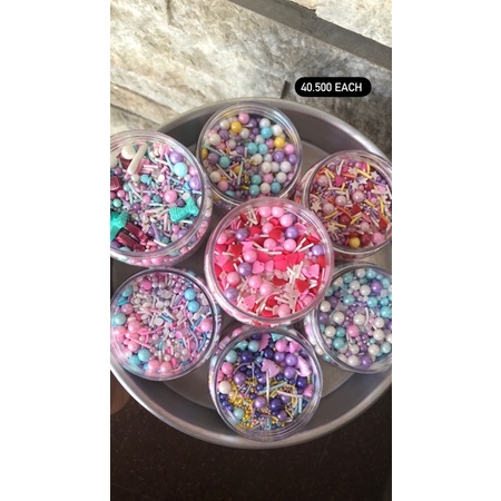 

Sprinkle Edible 2