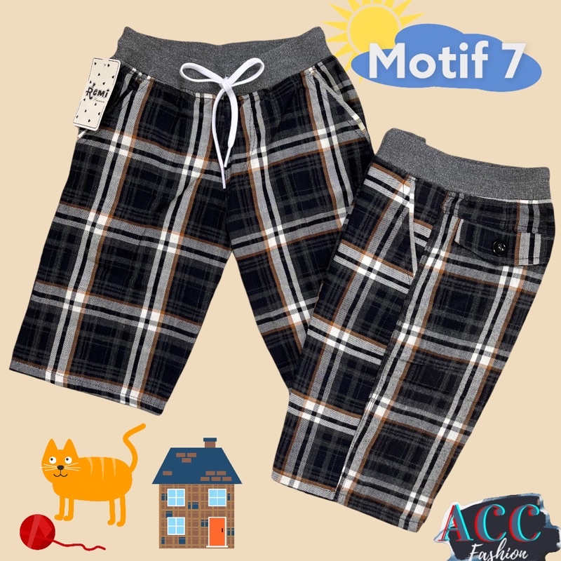 CELANA ANAK COWOK KEKINIAN CELANA PENDEK ANAK COWOK USIA 5 6 7 8 TAHUN MOTIF KOTAK KOTAK BAHAN FLANEL IMPOR CELANA SANTAI PENDEK ANAK CELANA HARIAN COWOK ANAK CELANA ANAK COWOK RIB PINGGANG TALI CELANA MAIN ANAK COWOK