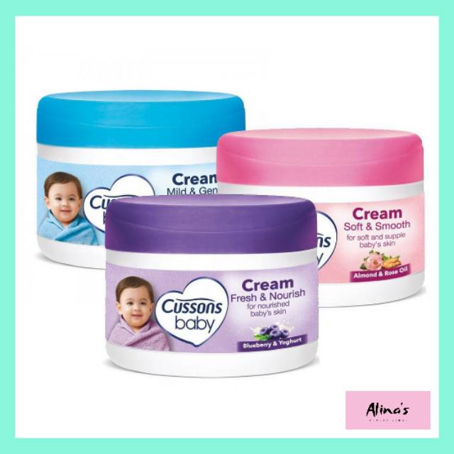 skincare cusson baby