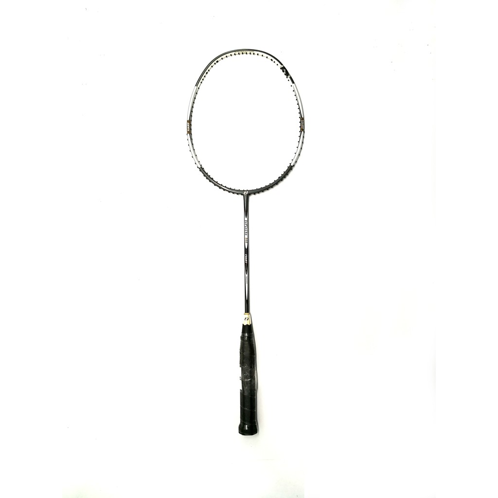 Hart Infinite 888 Defensive Raket Badminton - Grey/Black