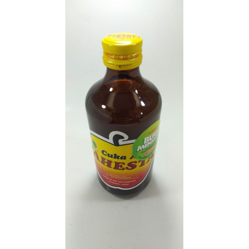 

Tahesta Cuka Apel 320ml