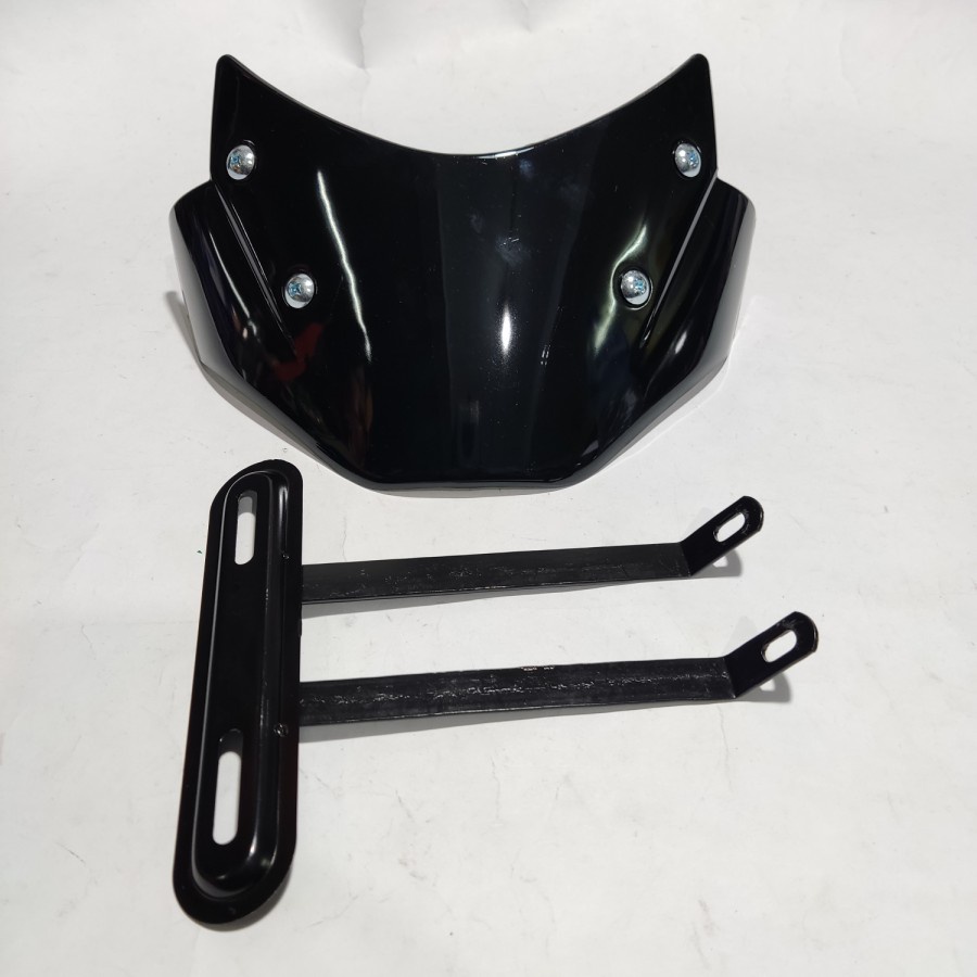 Visor yamaha byson free breket