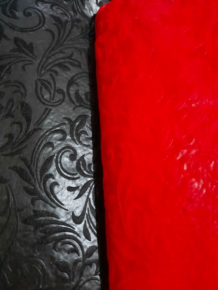 Kain Furing Emboss 1.20m/ Spundbond Emboss/ Wallpaper Dinding Emboss