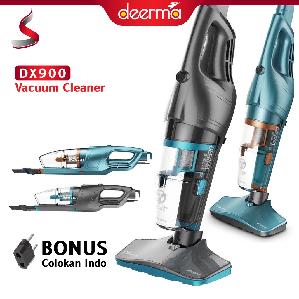 Xiaomi Deerma Vacuum Cleaner DX900 / DX920 Handheld Penyedot Debu 2in1