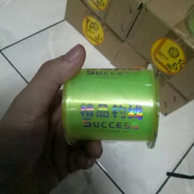 Senar pancing seahawk DPLS super succes 500M