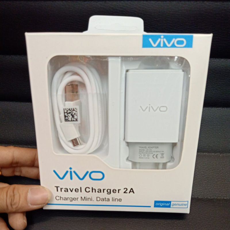 Travel charger vivo ori 99% 2.A REAL kwalitas bagus usb micro