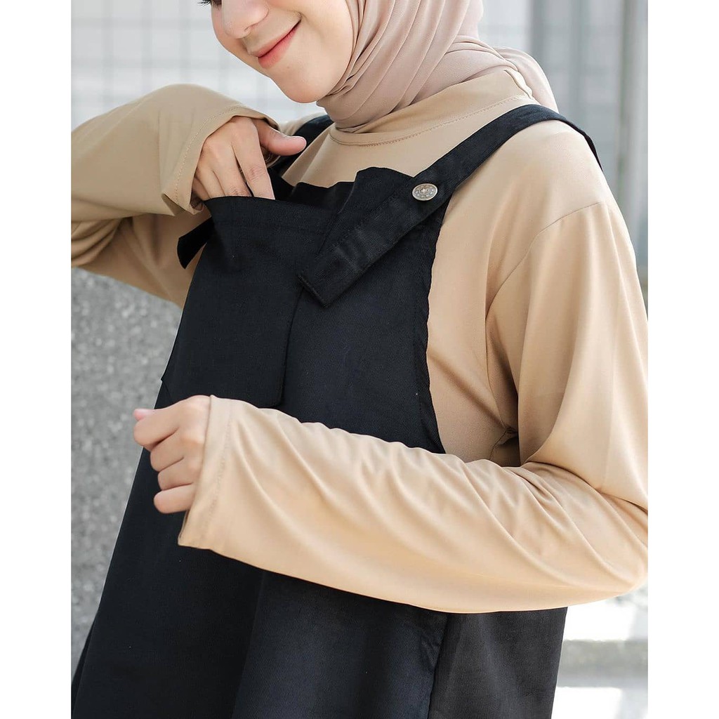 Karline set - set wanita muslimah / set kekinian - ATASAN