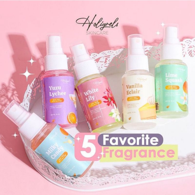 [HOLIGRELS] READY PARFUM HOLIGRELS FREE GIFT