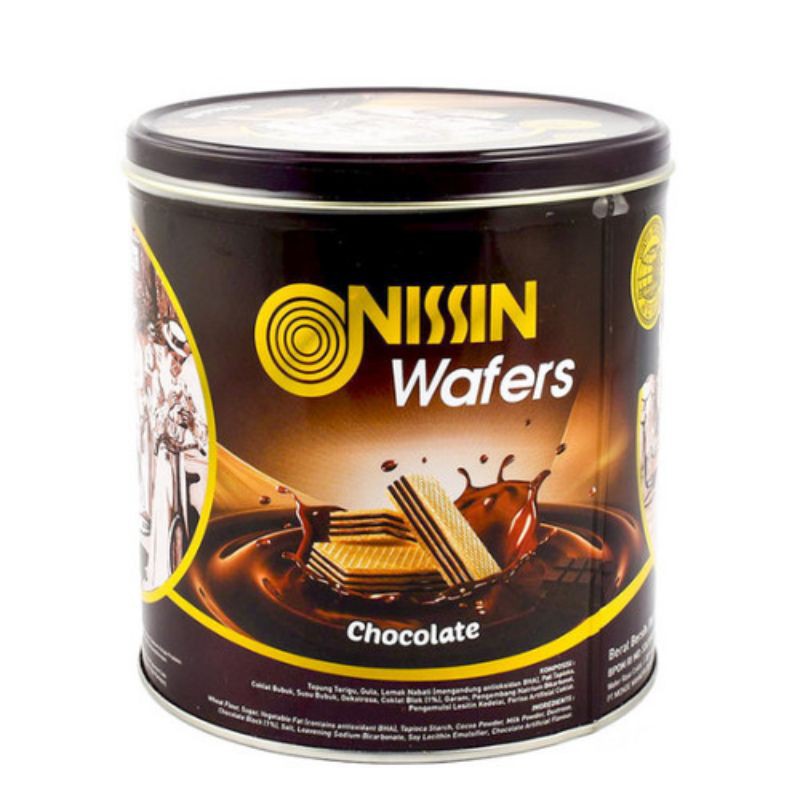 

NISSIN Wafer Kaleng 600g