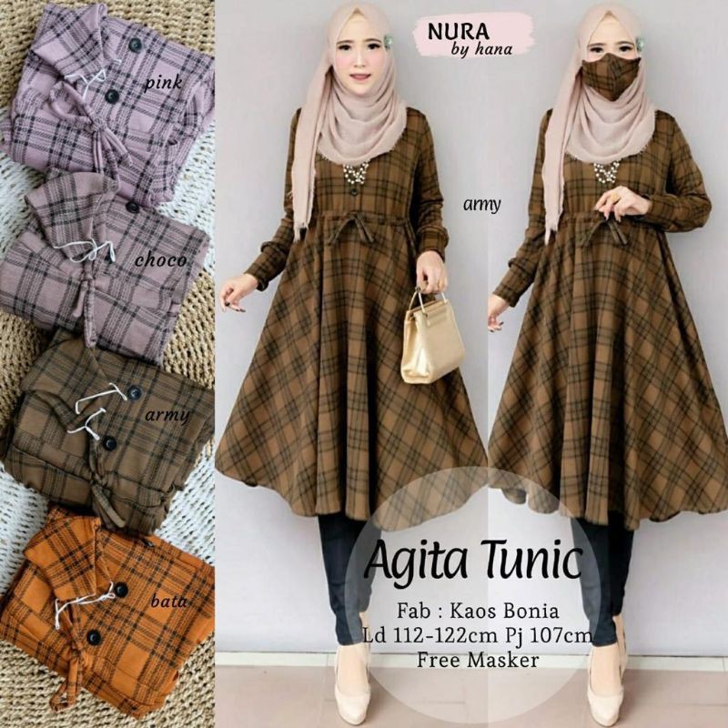 Agita tunik by Nura hana