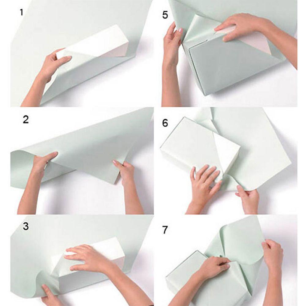 Preva 70x50 cm Natal Wrapping Paper Dekorasi Pesta Pernikahan Snow Elk Xmas Gift Wrap