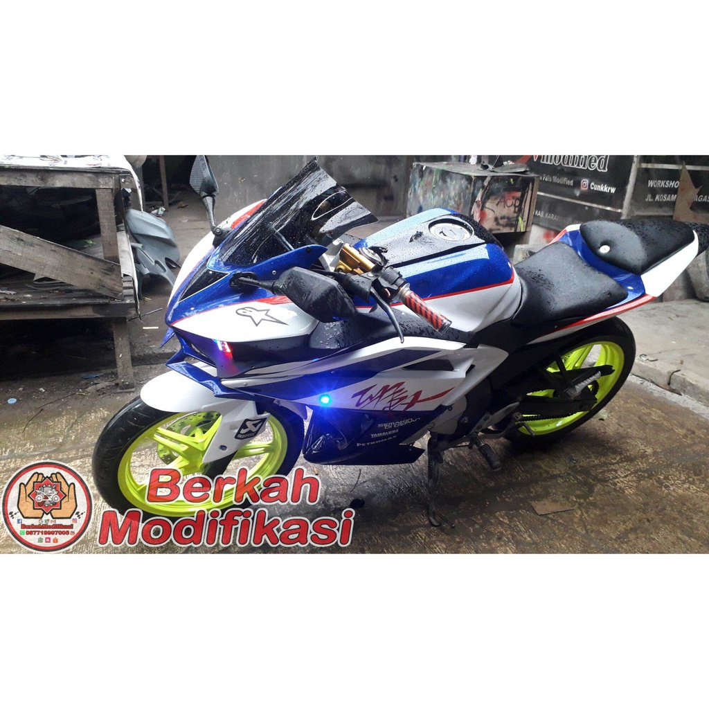 Full Sett Body Fairing Model R25 PNP Yamaha Vixion OLD NVA / NVL dan Vixion R