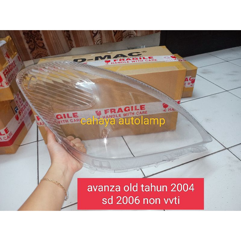 Mica headlamp avanza thn 2004 sd 2007