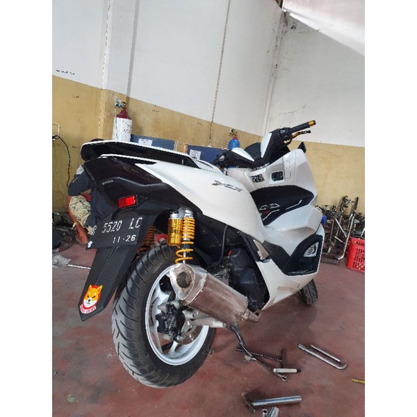 Header Pipa Leheran Knalpot Pcx 160 Pcx New Bending