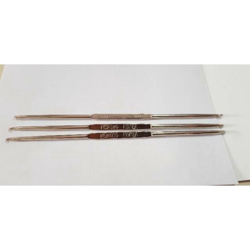 HAKPEN RAJUT / CROCHET HOOKS (ROSE) UK: 1-2/3-4/5-6